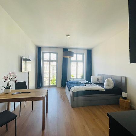Innenstadt Refugium In Ruhiger Wasserlage+Balkon Leipzig Exteriör bild