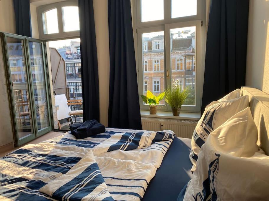 Innenstadt Refugium In Ruhiger Wasserlage+Balkon Leipzig Exteriör bild