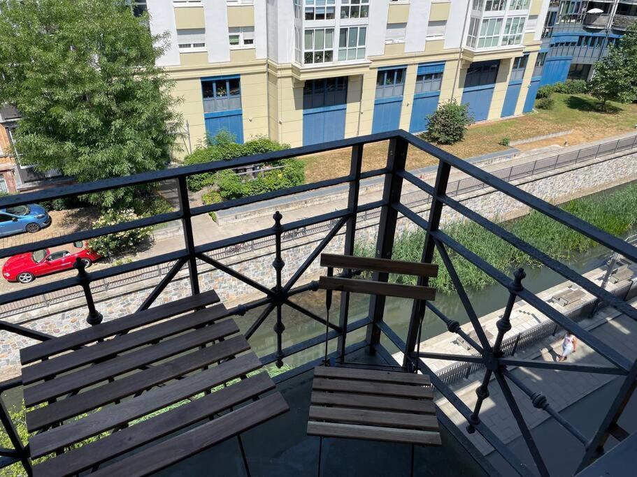 Innenstadt Refugium In Ruhiger Wasserlage+Balkon Leipzig Exteriör bild