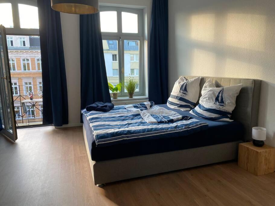 Innenstadt Refugium In Ruhiger Wasserlage+Balkon Leipzig Exteriör bild