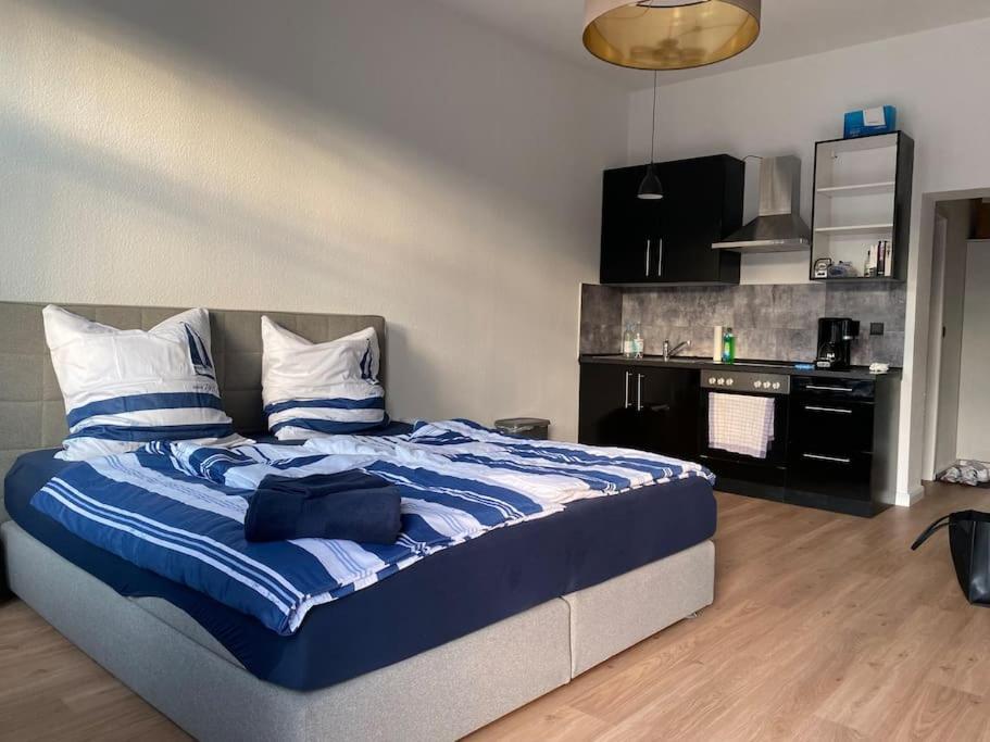 Innenstadt Refugium In Ruhiger Wasserlage+Balkon Leipzig Exteriör bild