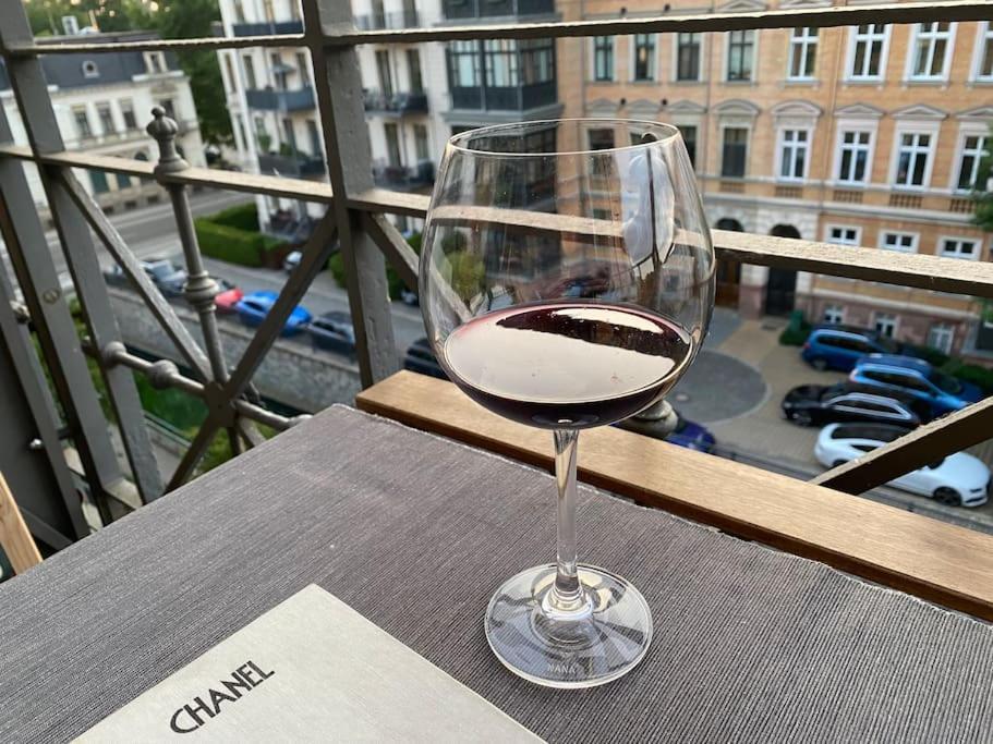 Innenstadt Refugium In Ruhiger Wasserlage+Balkon Leipzig Exteriör bild