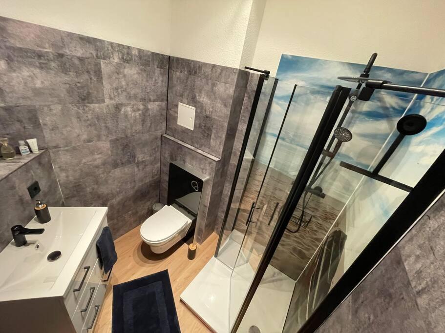 Innenstadt Refugium In Ruhiger Wasserlage+Balkon Leipzig Exteriör bild