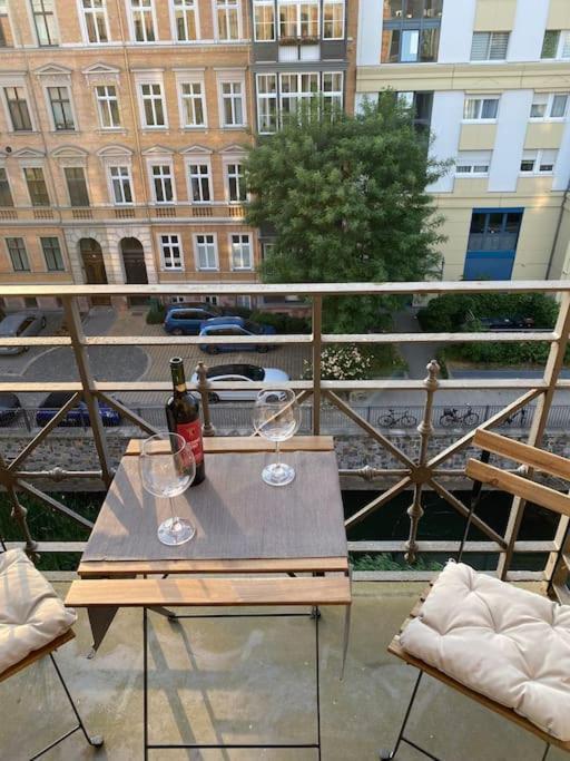 Innenstadt Refugium In Ruhiger Wasserlage+Balkon Leipzig Exteriör bild