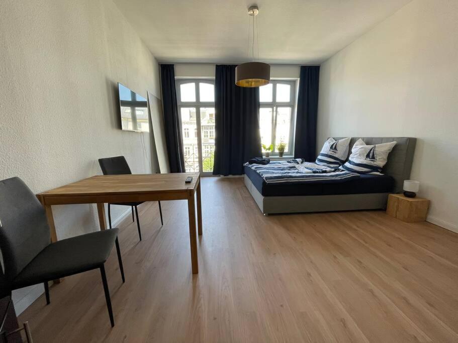 Innenstadt Refugium In Ruhiger Wasserlage+Balkon Leipzig Exteriör bild