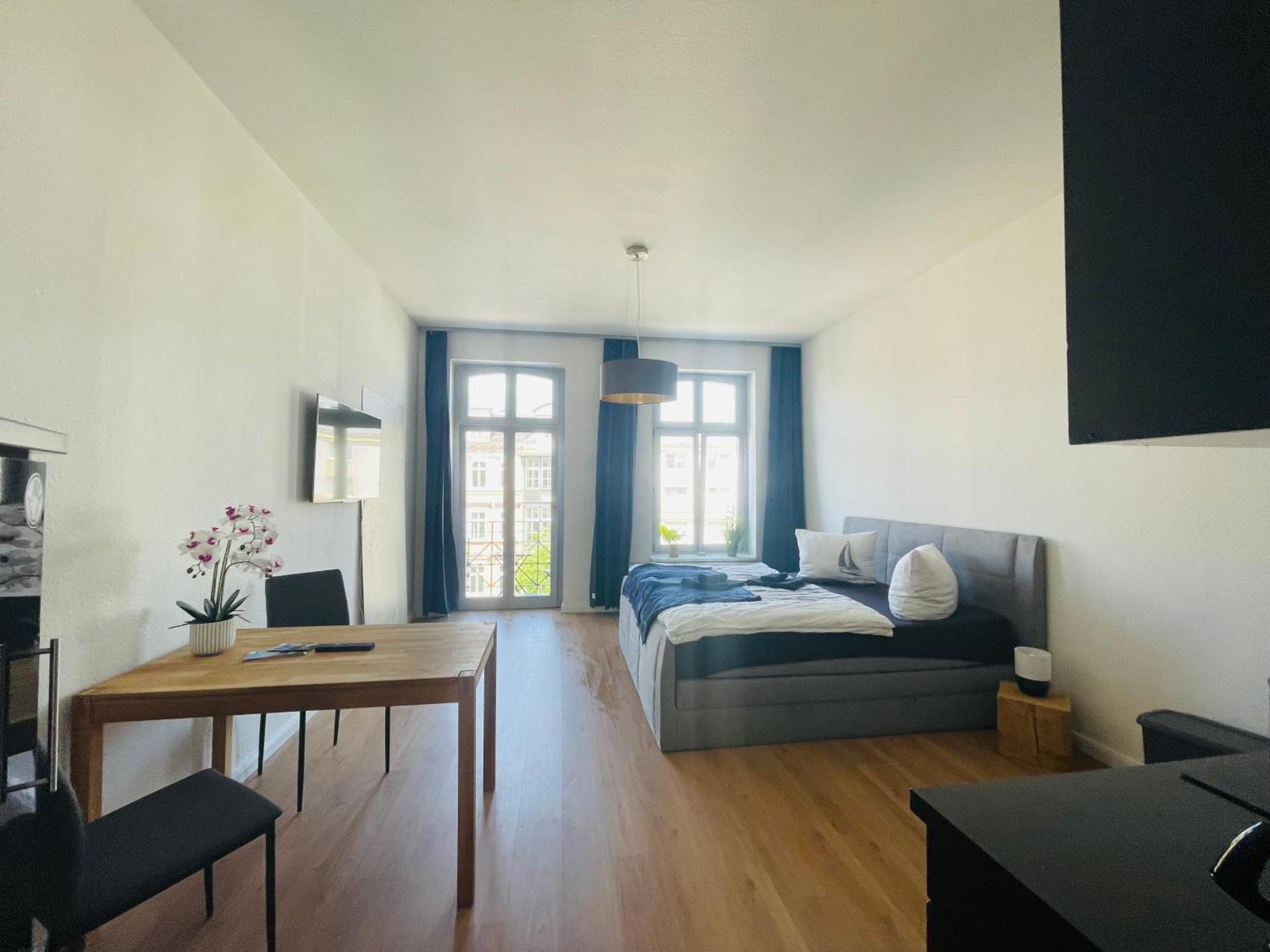 Innenstadt Refugium In Ruhiger Wasserlage+Balkon Leipzig Exteriör bild